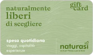 Gift card NaturaSi